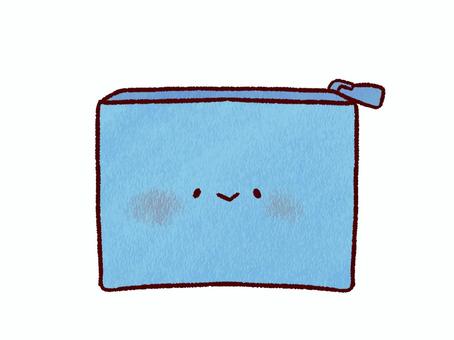 ポーチ ポーチ,入れ物,小物,お出かけ,ゆるい,カットのイラスト素材