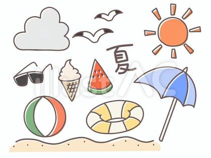 夏の海セット
