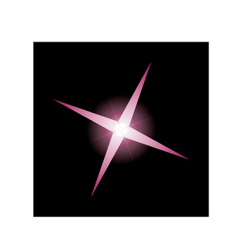 Pink shining light, light, star, starry sky, JPG, PNG and EPS