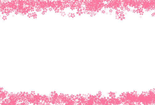 綺麗な桜フレーム