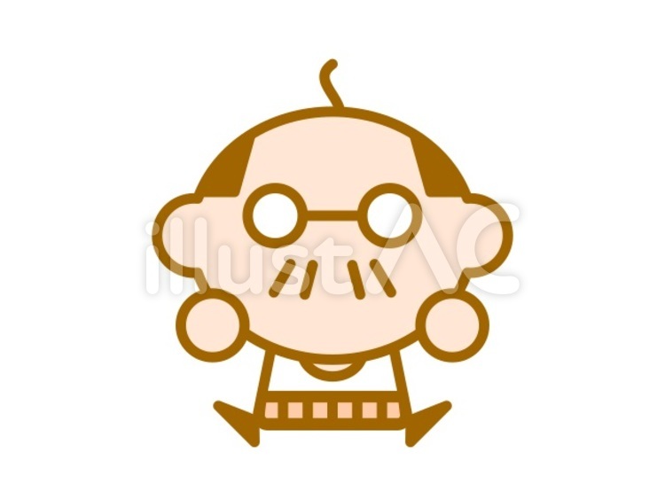 おやじ　喜び おやじ,男性,おっさんのイラスト素材