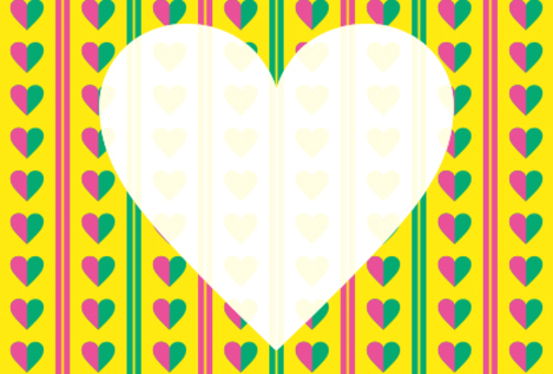 Heart card 03, heart, valentine, valentine's day, JPG, PNG and AI