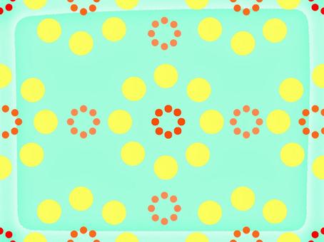 カラフルな丸模様 丸,丸模様,カラフル,円,輪っか,壁紙,背景のイラスト素材