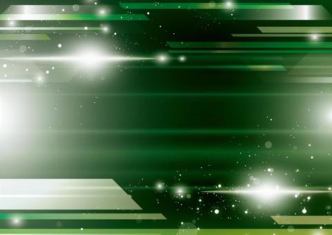 緑色の光とラインのデジタル背景素材 緑色の光とラインのデジタル背景素材 デジタル,サイバー,ライン,光,パーティクル,フレア,スタイリッシュ,緑色,背景のイラスト素材