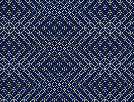 小さめ星七宝柄背景④ 和模様,和柄,和素材,和風,星七宝,七宝,七宝柄,七宝繋ぎ,背景素材,ベクターのイラスト素材