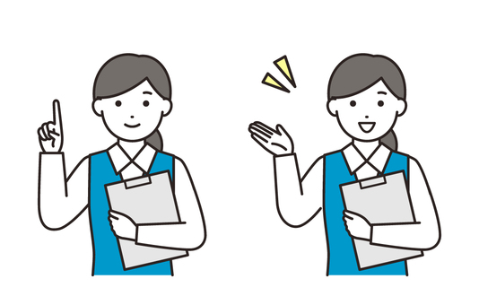 Female employee in uniform to guide, JPG, PNG and AI Female employee in uniform to guide, руководство, принятие, объяснение, JPG, PNG and AI