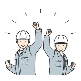 Guts pose helmet worker / color, JPG, PNG and AI Guts pose helmet worker / color, , JPG, PNG and AI