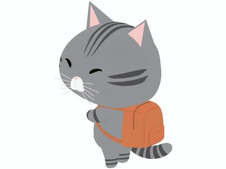 backpack_cat, , JPG, PNG and AI