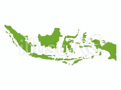 ゆるいインドネシアの地図