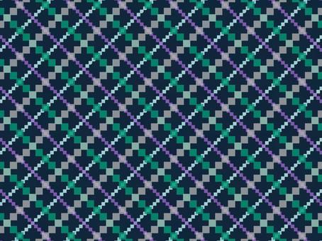 シックなひし形チェック柄 シックなひし形チェック柄 ひし形,ダイヤ形,チェック柄,パターン,背景,壁紙,高級感,エレガント,シック,ネイビーのイラスト素材