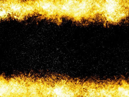 黒と金の炎のようなテクスチャ背景素材 背景,テクスチャ,金,黒,炎,火,燃える,抽象,アブストラクト,アートのイラスト素材