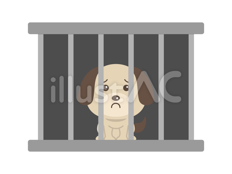 ペット問題 犬,ドッグ,わんこのイラスト素材