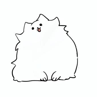 ゆるいポメラニアン2