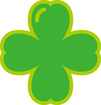 Clover icon 08, , JPG, PNG and AI