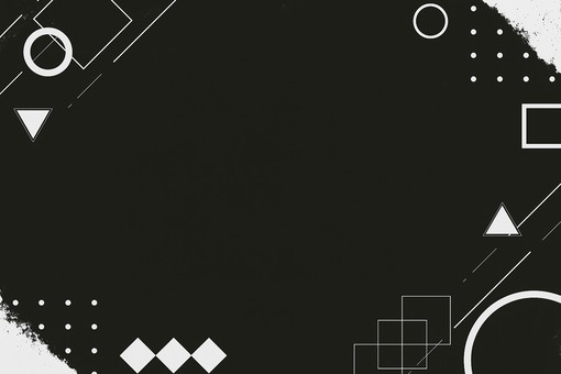 モノクロ　幾何学　背景 三角,幾何学,模様,図形,背景,モノクロ,モダン,モノトーン,ペンキ,ビジネスのイラスト素材