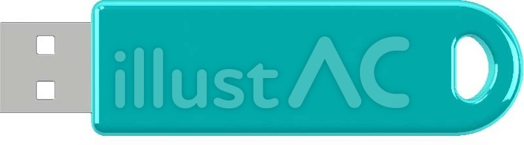 USBメモリ USBメモリ usbメモリ,usb,メモリフラッシュのイラスト素材