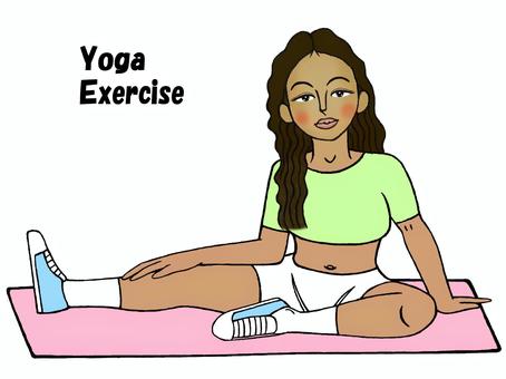 African woman yoga instructor, JPG and PNG African woman yoga instructor, , JPG and PNG