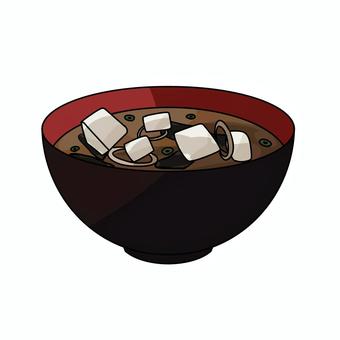 Miso soup, JPG and PNG Miso soup, meal, miso soup, soup stock, JPG and PNG