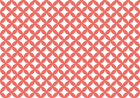 KI_PR01_吉祥文様七宝レッド