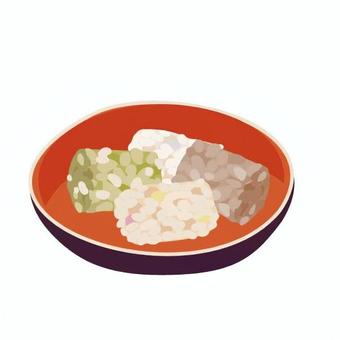 おいり 小学校,中学校,高校,教材,授業,社会,おいり,和菓子,鳥取県,伝統菓子のイラスト素材
