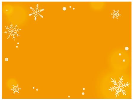 暖かな雪のイラスト背景素材 暖かな雪のイラスト背景素材 冬,暖かい,背景,暖房,ぽかぽか,雪のイラスト素材