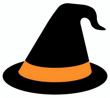 simple halloween witch hat illustration, , JPG, PNG and AI