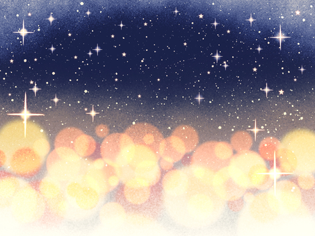 雪と光のファンタジーナイト【2】