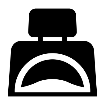 運転席 運転席,アイコン,運転,乗り物,車,座席,ハンドル,シルエット,黒のイラスト素材