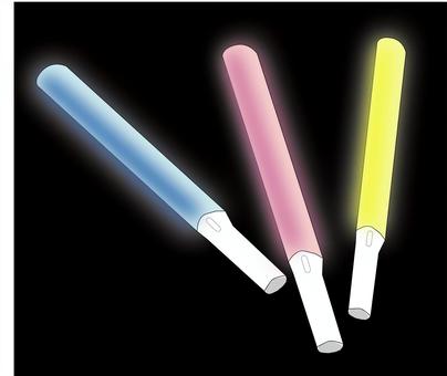 Illustration, vector, penlight, psyllium, 