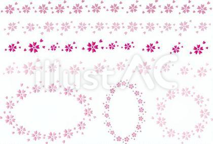 桜のライン