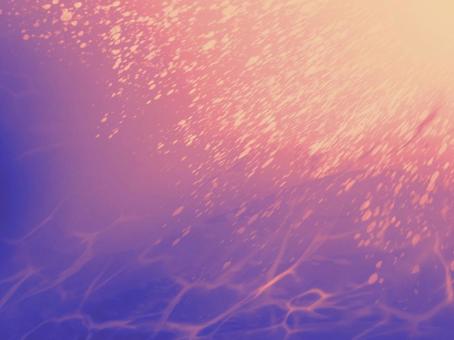 彗光の軌跡_パープルピンク03 背景,抽象,光,グラデーション,ピンク,パープル,ロマンチック,幻想的,柔らかい,壁紙のイラスト素材