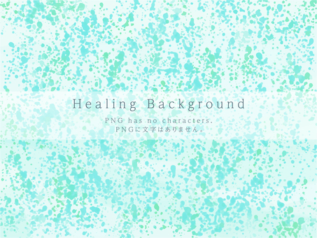 緑のスプラッシュ水彩背景  背景,水彩,点描,点,バックグラウンド,コピースペース,爽やか,きれい,水,水しぶきのイラスト素材