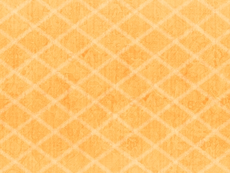 ダイヤ柄の背景（オレンジ） ダイヤモンド,柄,菱形,背景,チェック,模様,オレンジ色,水彩,手描き,かわいいのイラスト素材