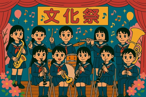 文化祭吹奏楽部