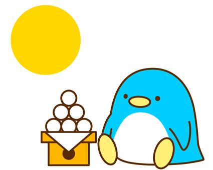 看月亮的企鵝, JPG, PNG 和 AI 看月亮的企鵝, penguin, loose, dumpling, JPG, PNG 和 AI