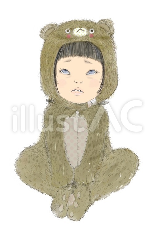 くまの着ぐるみおんなのこイラスト No 無料イラストなら イラストac くまの着ぐるみおんなのこイラスト No 無料イラストなら イラストac
