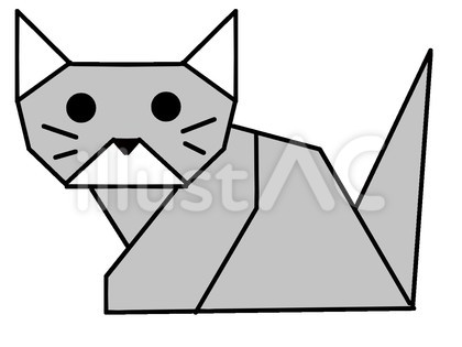 猫(グレー)