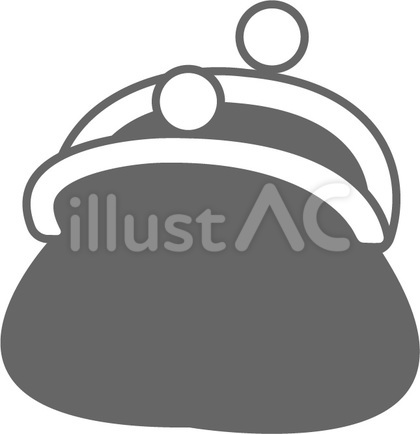 開いているがま口 その1