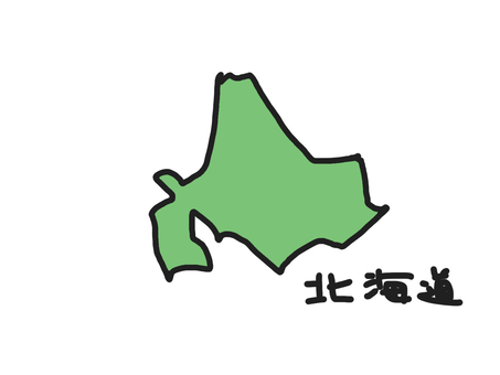 Hokkaido, JPG and PNG