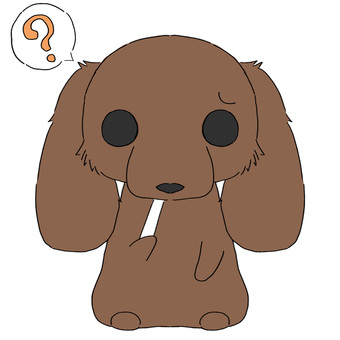 Illustration, dog, animal, a pet, 