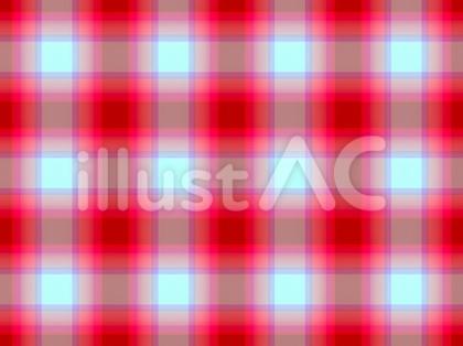 レッドのチェック柄の背景壁紙素材の画像