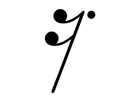 音符 音符,付点１６分休符,音楽,記号,演奏,イラストのイラスト素材