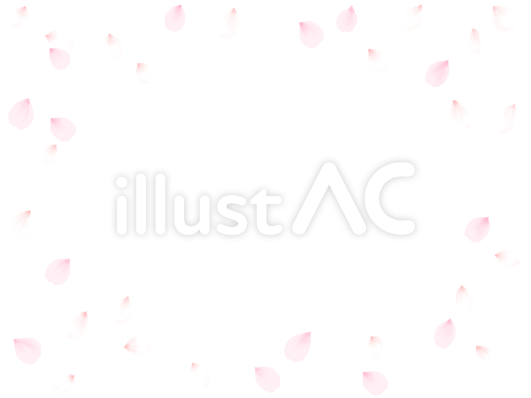 桜の花弁 花弁,桜,桃のイラスト素材