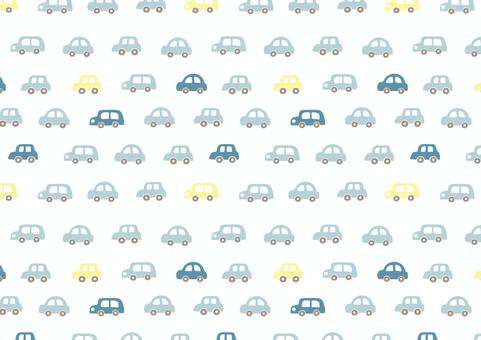 Illustration, car, vehicle, seamless pattern, 