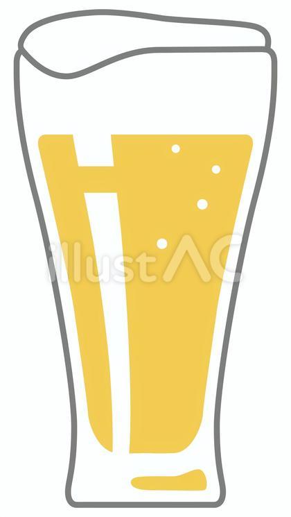 アイコン ビール グラス
