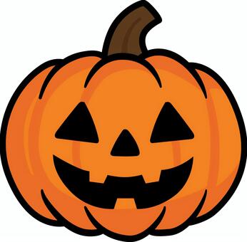かわいい感じのハロウィンかぼちゃ ハロウィーン,かわいい,カボチャ,ゴースト,マスクのイラスト素材