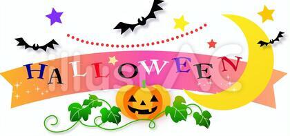 ハロウィンタイトル画
