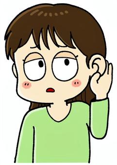 Illustration, sudden deafness, hearing loss, meniere's disease, 