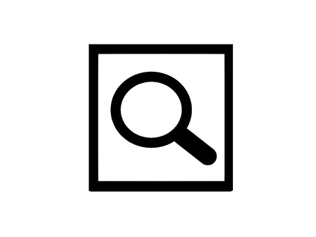 Illustration, search, icon, search, JPG and PNG