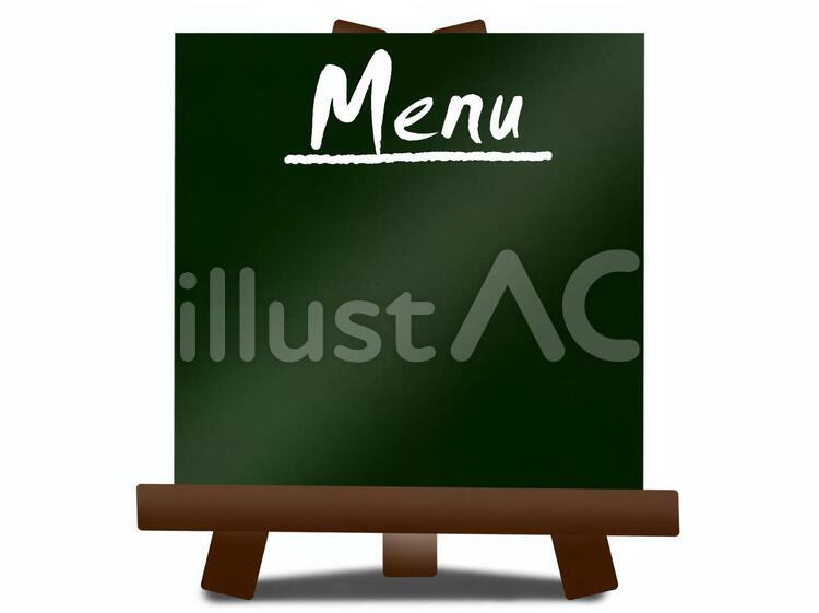 MENU ロゴ,ロゴマーク,マークのイラスト素材
